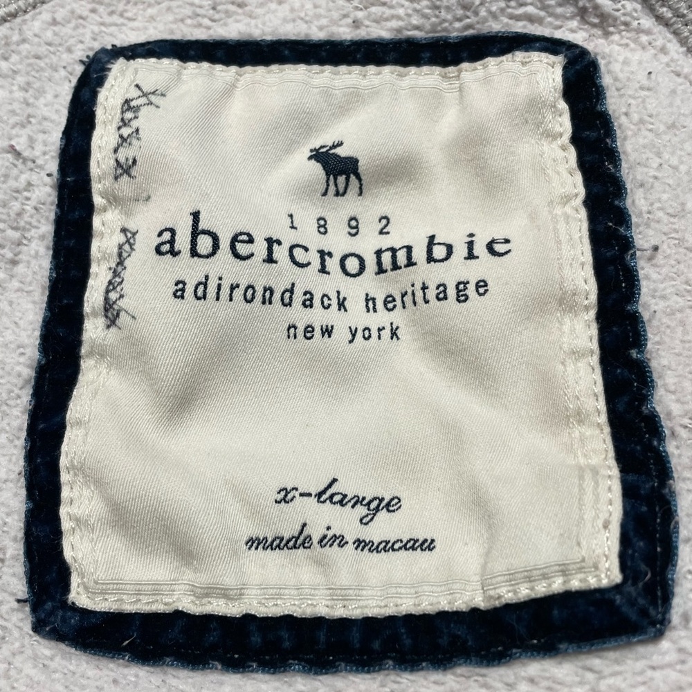 abercrombie varsity hoodie - Picture 4 of 4